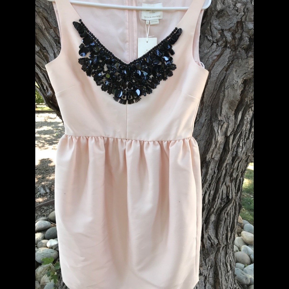 Kate Spade Embellished Cocktail Dress